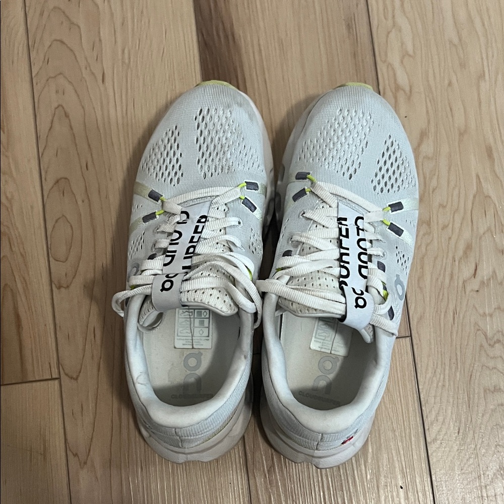 On Cloud CloudTech White Running Sneakers - image 2